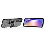 Θήκη Samsung Galaxy A56 Mad Mask Πλάτη Thin Armor με Μαγνητικό δαχτυλίδι και Βάση στήριξης TPU μαύρο - Image 2