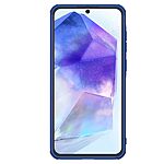 Θήκη Samsung Galaxy A56 NiLLkin Super Frosted Shield Pro Series Πλάτη από Premium σκληρό TPU μπλε - Image 4