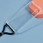 Θήκη Samsung Galaxy A56 OEM Silicone Sockproof Transparent πλάτη με κορδόνι από αντικραδασμικό TPU - Image 2