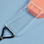 Θήκη Samsung Galaxy A56 OEM Silicone Sockproof Transparent πλάτη με κορδόνι από αντικραδασμικό TPU - Image 3