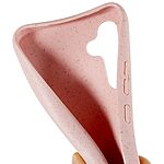 Θήκη Samsung Galaxy A56 OEM Soft Silicone Sockproof v2 πλάτη με κορδόνι από αντικραδασμικό TPU ροζ - Image 5