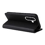 Θήκη Samsung Galaxy A56 YIKATU Folio Series v5 με βάση στήριξης, υποδοχή καρτών και μαγνητικό κούμπωμα Flip Wallet από συνθετικό δέρμα και TPU μαύρο - Image 5