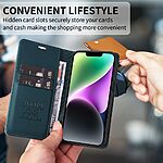 Θήκη Samsung Galaxy A56 YIKATU Folio Series v5 με βάση στήριξης, υποδοχή καρτών και μαγνητικό κούμπωμα Flip Wallet από συνθετικό δέρμα και TPU πράσινο - Image 4