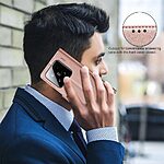 Θήκη Xiaomi 15 BINFEN COLOR Leather Wallet series 12 με βάση στήριξης, υποδοχές καρτών και μαγνητικό κούμπωμα ροζ χρυσό - Image 5