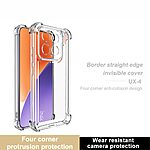 Θήκη Xiaomi 15 IMAK UX-4 Series Soft TPU πλάτη διάφανη - Image 2