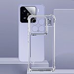 Θήκη Xiaomi 15 IMAK UX-4 Series Soft TPU πλάτη διάφανη - Image 3