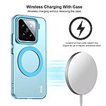 Θήκη Xiaomi 15 IMAK Magsafe Series, συμβατό με ασύρματη φόρτιση, Frame TPU πλάτη κόκκινο - Image 4