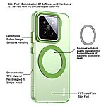 Θήκη Xiaomi 15 IMAK Magsafe Series, συμβατό με ασύρματη φόρτιση, Frame TPU πλάτη μαύρο - Image 5