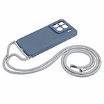 Θήκη Xiaomi 15 OEM Soft Silicone Sockproof v2 πλάτη με κορδόνι από αντικραδασμικό TPU γκρι σκούρο - Image 2