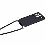 Θήκη Xiaomi 15 OEM Soft Silicone Sockproof v2 πλάτη με κορδόνι από αντικραδασμικό TPU μαύρο - Image 3