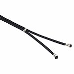 Θήκη Xiaomi 15 OEM Soft Silicone Sockproof v2 πλάτη με κορδόνι από αντικραδασμικό TPU μαύρο - Image 5