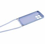 Θήκη Xiaomi 15 OEM Soft Silicone Sockproof v2 πλάτη με κορδόνι από αντικραδασμικό TPU μωβ ανοιχτό - Image 4