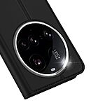 Θήκη Xiaomi 15 Ultra DUX DUCIS Skin Pro Series με βάση στήριξης, υποδοχή καρτών και μαγνητικό κούμπωμα Flip Wallet από συνθετικό δέρμα και TPU μαύρο - Image 3