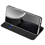 Θήκη Xiaomi 15 Ultra DUX DUCIS Skin Pro Series με βάση στήριξης, υποδοχή καρτών και μαγνητικό κούμπωμα Flip Wallet από συνθετικό δέρμα και TPU μαύρο - Image 5