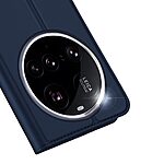 Θήκη Xiaomi 15 Ultra DUX DUCIS Skin Pro Series με βάση στήριξης, υποδοχή καρτών και μαγνητικό κούμπωμα Flip Wallet από συνθετικό δέρμα και TPU μπλε - Image 3