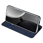 Θήκη Xiaomi 15 Ultra DUX DUCIS Skin Pro Series με βάση στήριξης, υποδοχή καρτών και μαγνητικό κούμπωμα Flip Wallet από συνθετικό δέρμα και TPU μπλε - Image 5
