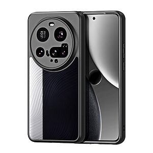 Θήκη Xiaomi 15 Ultra DUX DUCIS Aimo Series - Ανθεκτική στις Πτώσεις μαύρο