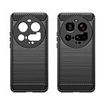 Θήκη Xiaomi 15 Ultra Mad Mask Brushed TPU Carbon Πλάτη μαύρο - Image 2