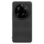 Θήκη Xiaomi 15 Ultra NiLLkin Super Frosted Shield Pro Magnetic Series Πλάτη από Premium σκληρό TPU μαύρο