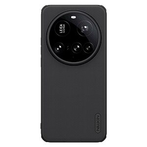 Θήκη Xiaomi 15 Ultra NiLLkin Super Frosted Shield Pro Magnetic Series Πλάτη από Premium σκληρό TPU μαύρο