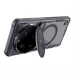 Θήκη Xiaomi 15 Ultra NiLLkin Camshield Iceblade Prop Magnetic Series v2 με προστασία για την κάμερα και βάση στήριξης MagSafe από σκλήρό Premium TPU μαύρο - Image 3