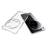 Θήκη Xiaomi 15 Ultra OEM Silicone Sockproof V10 Anti-Slip Transparent Πλάτη με ενισχυμένες γωνίες TPU - Image 2