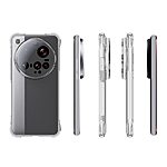 Θήκη Xiaomi 15 Ultra OEM Silicone Sockproof V10 Anti-Slip Transparent Πλάτη με ενισχυμένες γωνίες TPU - Image 5