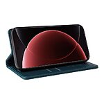 Θήκη Xiaomi 15 Ultra YIKATU Folio Series v5 με βάση στήριξης, υποδοχή καρτών και μαγνητικό κούμπωμα Flip Wallet από συνθετικό δέρμα και TPU πράσινο - Image 4