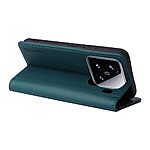 Θήκη Xiaomi 15 YIKATU Folio Series v5 με βάση στήριξης, υποδοχή καρτών και μαγνητικό κούμπωμα Flip Wallet από συνθετικό δέρμα και TPU πράσινο - Image 3