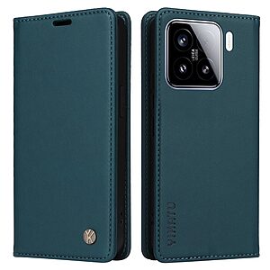 Θήκη Xiaomi 15 YIKATU Folio Series v5 με βάση στήριξης