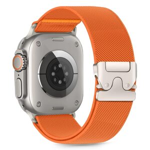 Λουράκι TECH-PROTECT NYLON CLASP - Apple Watch (44/45/46/49mm) Πορτοκαλί