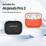 Θήκη Σιλικόνης TECH-PROTECT με Silicone Hook - AirPods Pro (1η & 2η Γενιά) Ροζ - Image 3