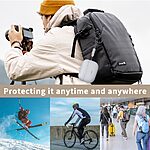 Θήκη Σιλικόνης TECH-PROTECT με Silicone Hook - AirPods Pro (1η & 2η Γενιά) Ροζ - Image 4