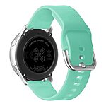 Λουράκι Σιλικόνης Sonique Soft Band 22mm Universal για Samsung Huawei Amazfit Xiaomi Honor - βεραμάν - Image 2