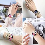 Λουράκι Σιλικόνης Sonique Soft Band 22mm Universal για Samsung Huawei Amazfit Xiaomi Honor - βεραμάν - Image 3