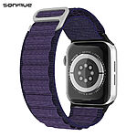 Λουράκι Alpine Loop Band Sonique Nylon για Apple Watch (42/44/45/49mm) - μωβ - Image 2
