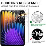 Αντιχαρακτικό Γυαλί OEM για Tablet Xiaomi Pad 7 11.2" / Pro 11.2" - Tempered Glass 9H με Επίστρωση Oleophobic - Image 3