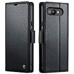 υποδοχές καρτών και μαγνητικό κούμπωμα από συνθετικό δέρμα και TPU μαύρο