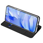 Θήκη Google Pixel 9a 5G DUX DUCIS Skin Pro Series με βάση στήριξης, υποδοχή καρτών και μαγνητικό κούμπωμα Flip Wallet από συνθετικό δέρμα και TPU μαύρο - Image 5