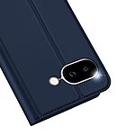 Θήκη Google Pixel 9a 5G DUX DUCIS Skin Pro Series με βάση στήριξης, υποδοχή καρτών και μαγνητικό κούμπωμα Flip Wallet από συνθετικό δέρμα και TPU μπλε - Image 3