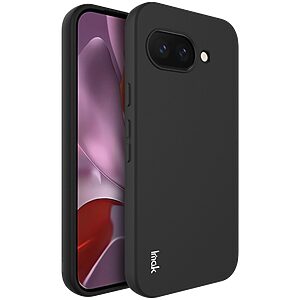 Θήκη Google Pixel 9a 5G IMAK UC-3 Series Soft Ultra Slim TPU πλάτη μαύρο