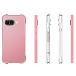 Θήκη Google Pixel 9a 5G OEM Silicone Sockproof V10 Anti-Slip Transparent Πλάτη με ενισχυμένες γωνίες TPU - Image 4