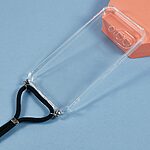 Θήκη Google Pixel 9a 5G OEM Silicone Sockproof Transparent πλάτη με κορδόνι από αντικραδασμικό TPU - Image 2