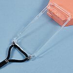 Θήκη Google Pixel 9a 5G OEM Silicone Sockproof Transparent πλάτη με κορδόνι από αντικραδασμικό TPU - Image 3