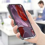 Θήκη Google Pixel 9a 5G OEM Silicone Sockproof συμβατό με MagSafe φορτιστή Transparent Πλάτη TPU - Image 5