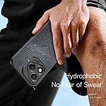 Θήκη Honor 400 Lite 5G DUX DUCIS Aimo Series - Ανθεκτική στις Πτώσεις μαύρο - Image 5