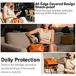 Θήκη Honor 400 Lite 5G IMAK UX-5 Series Soft TPU πλάτη διάφανη - Image 4