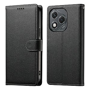 Θήκη Honor 400 Lite 5G Mad Mask Leather Wallet Case Protector με βάση στήριξης