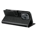 Θήκη Honor 400 Lite 5G Mad Mask Leather Wallet Case Protector με βάση στήριξης, υποδοχές καρτών και μαγνητικό κούμπωμα Flip Wallet από συνθετικό δέρμα μαύρο - Image 4