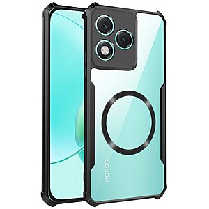 Θήκη Honor 400 Lite 5G Mad Mask Hybrid Sockproof Transparent V2